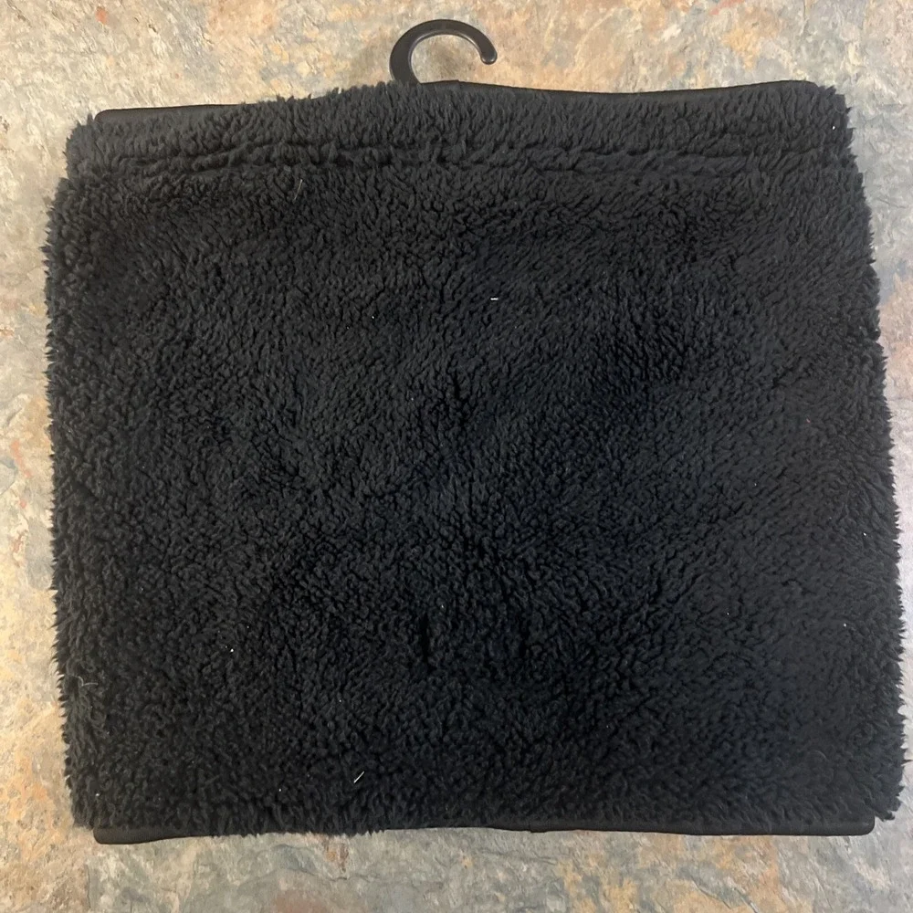 Goodfellow‎ cold weather neck scarf, one size, black NWT